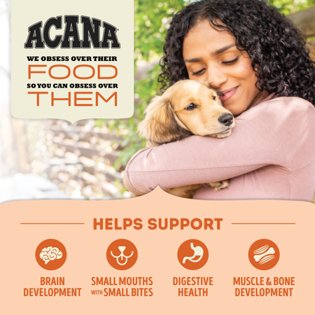 ACANA Puppy & Junior Formula Grain Free Dry Dog Food