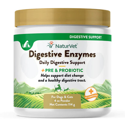 Digestive Enzymes Powder with Plus Pre & Probiotics
