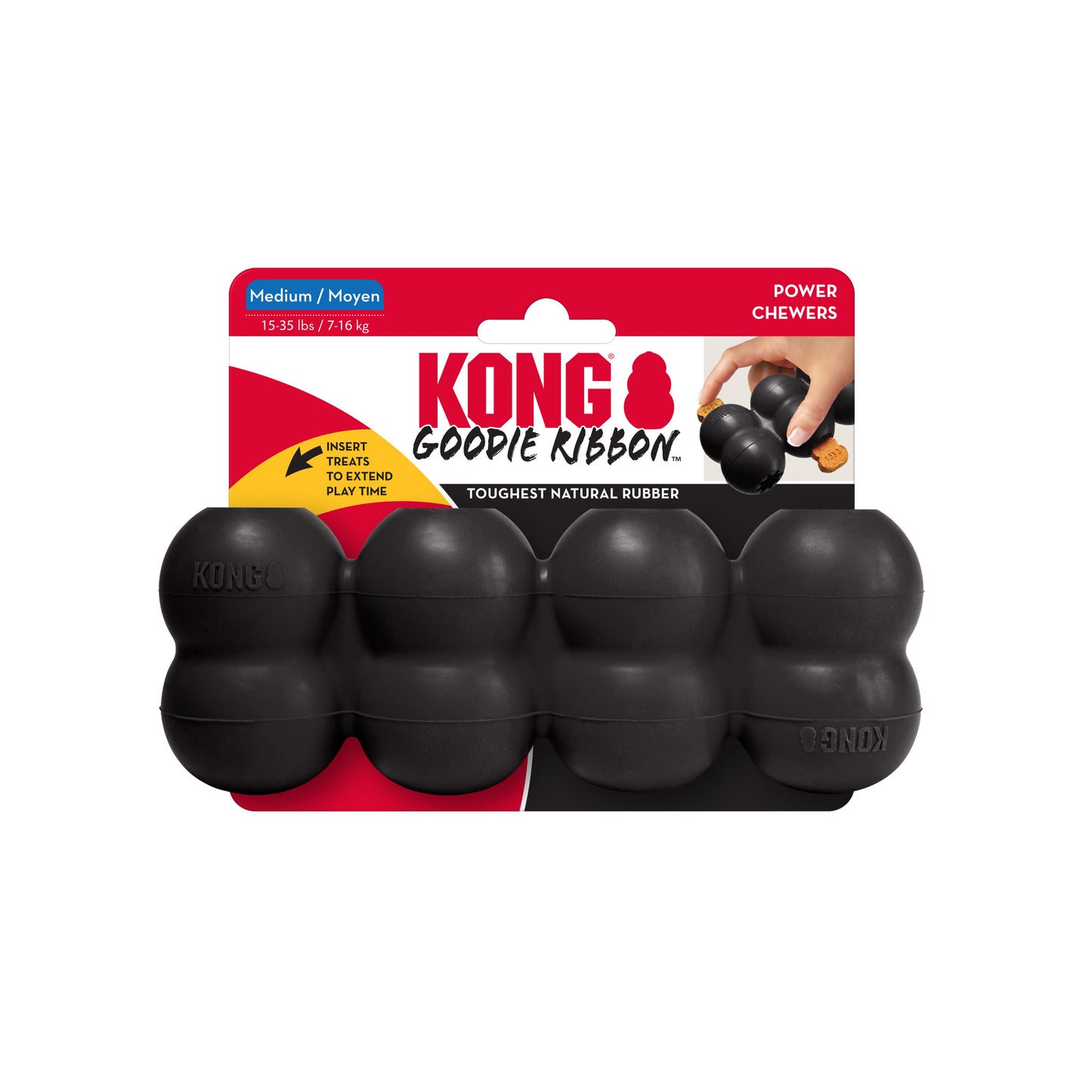 KONG XTREME GOODIE RIBBON MED