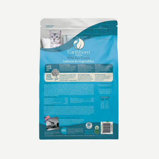 EARTHBORN FELINE WILD SEA CATCH DRY CAT FOOD