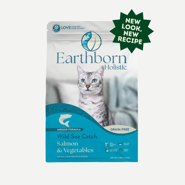 EARTHBORN FELINE WILD SEA CATCH DRY CAT FOOD