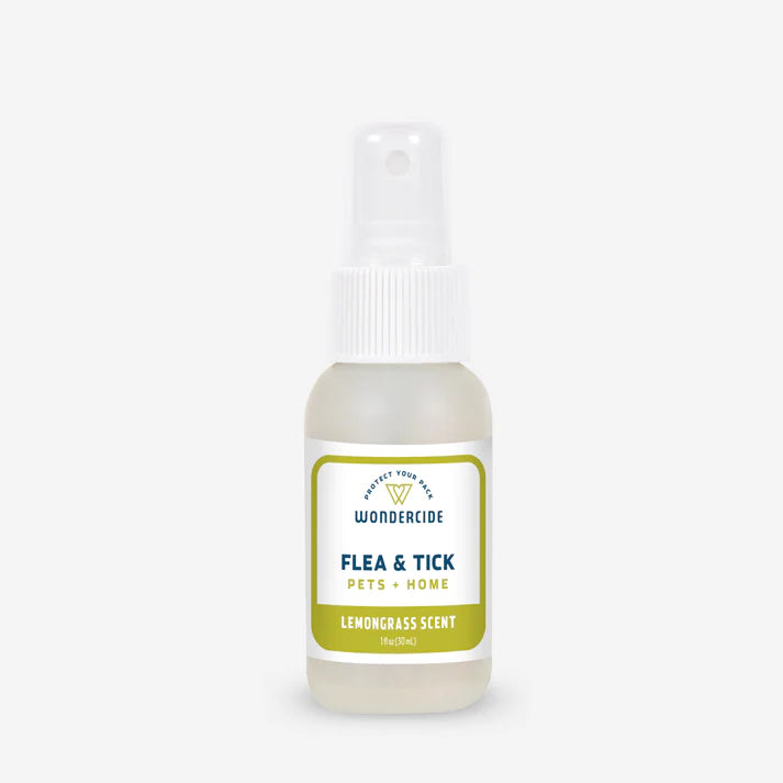 Wondercide Flea & Tick Spray for Pets + Home with Natural Essential Oils