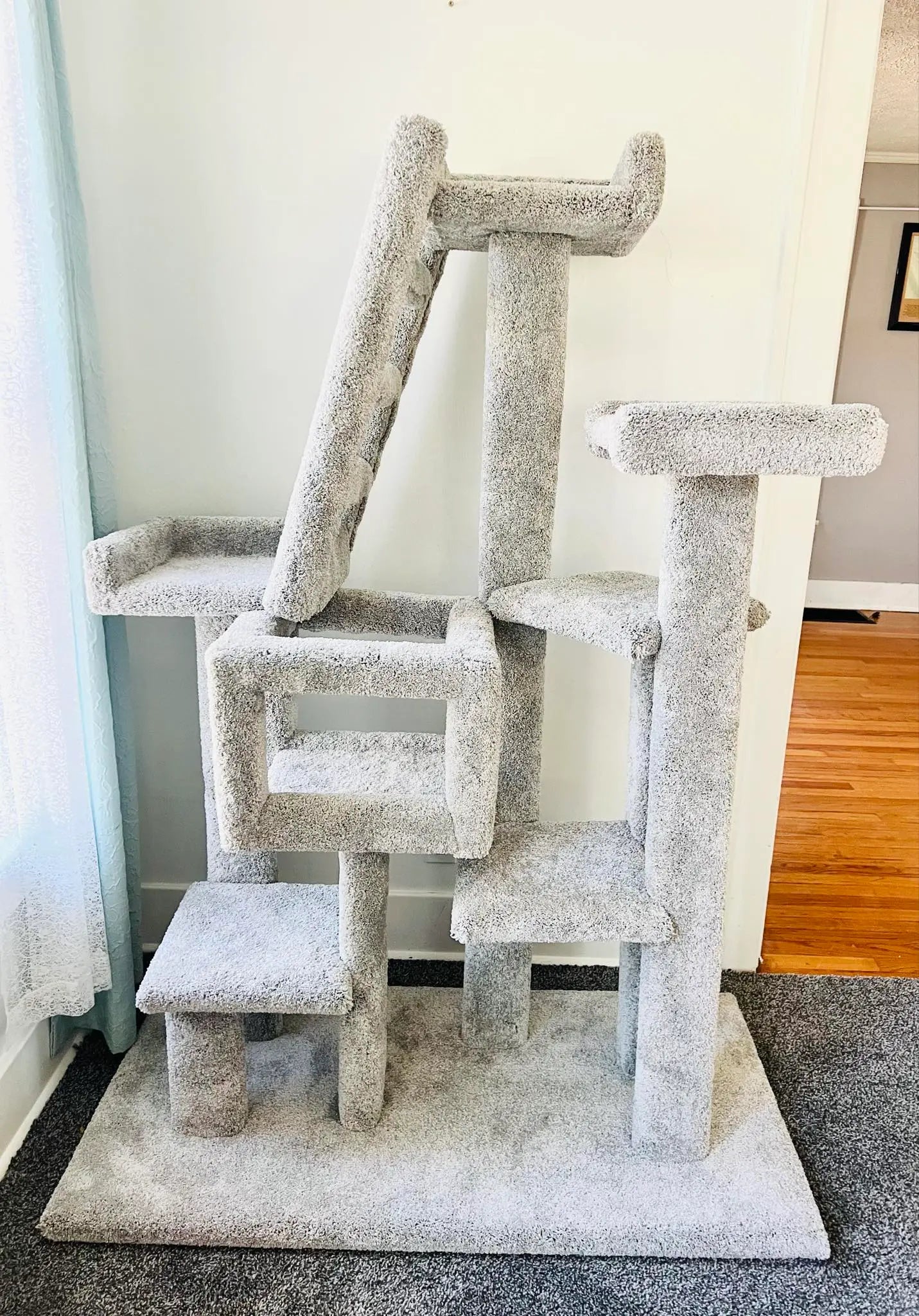 Nathan's Kitty Condon "Fiddle Faddle" Giant Kitty Condo