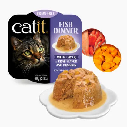 CATIT FISH CRAB DINNER
