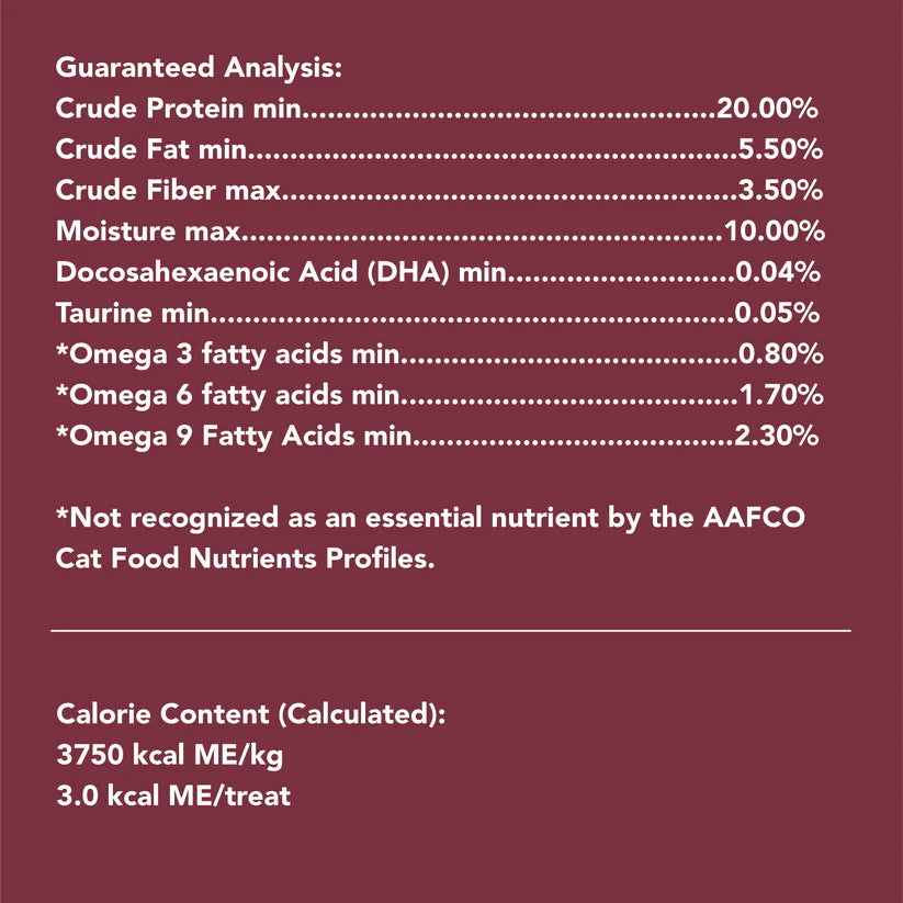 Get Naked Cat Health with Cranberry Juice Crunchy Treats