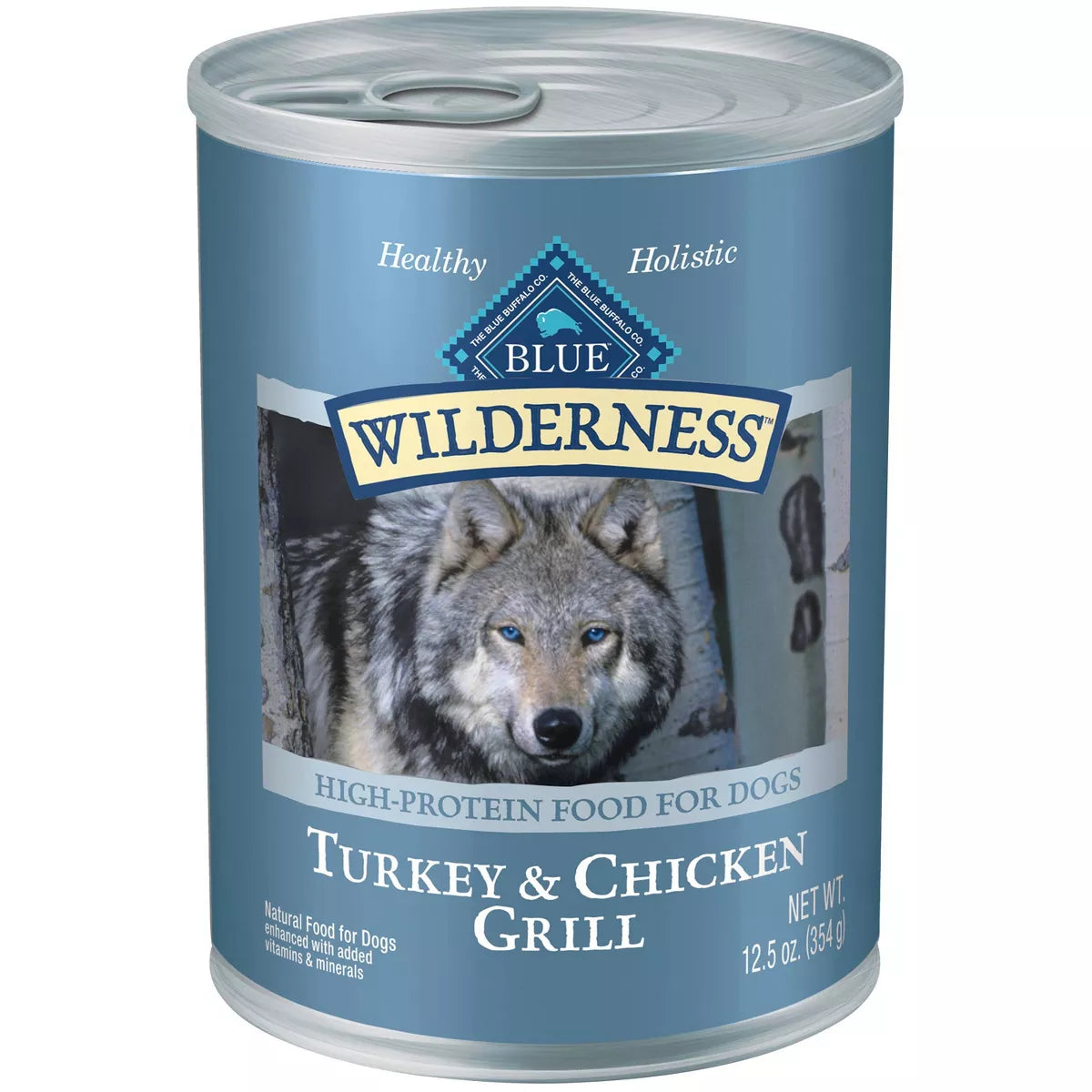 BLUE Wilderness Turkey & Chicken Dinner 12.5oz