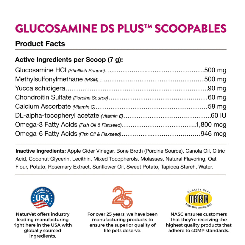 SCOOPABLES - GLUCO DS PL DOG