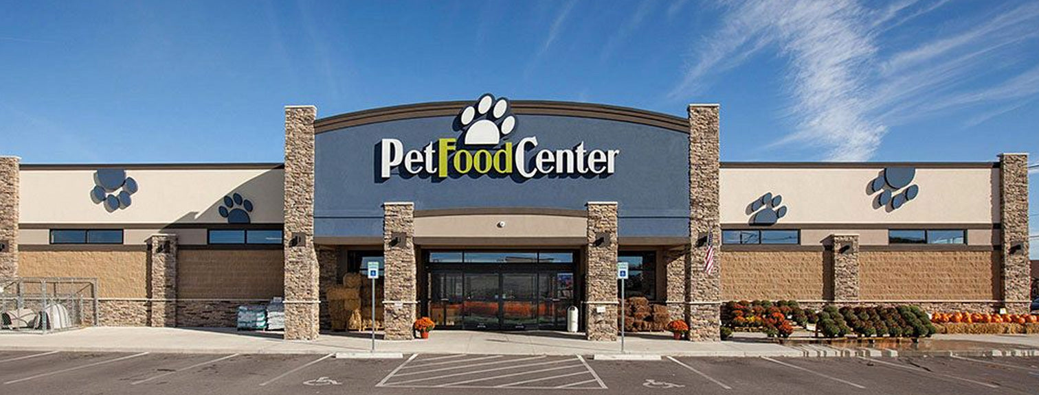 Pet food on sale center near me