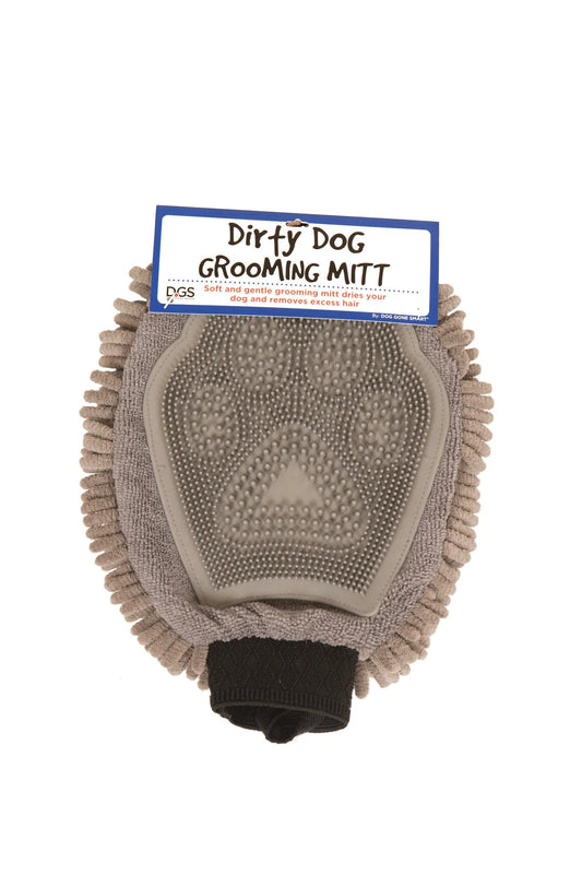 DIRTY GROOMING MITT