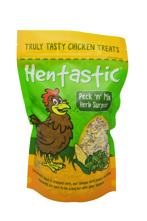 UNIPET Hentastic Peck 'N' Mix Herb Surprise 32oz