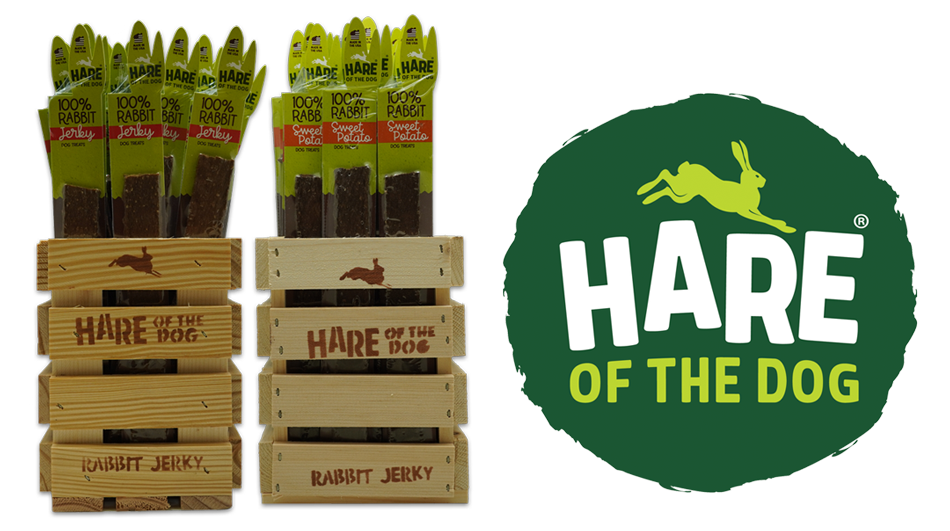 HARE of the Dog 100% Rabbit Jerky