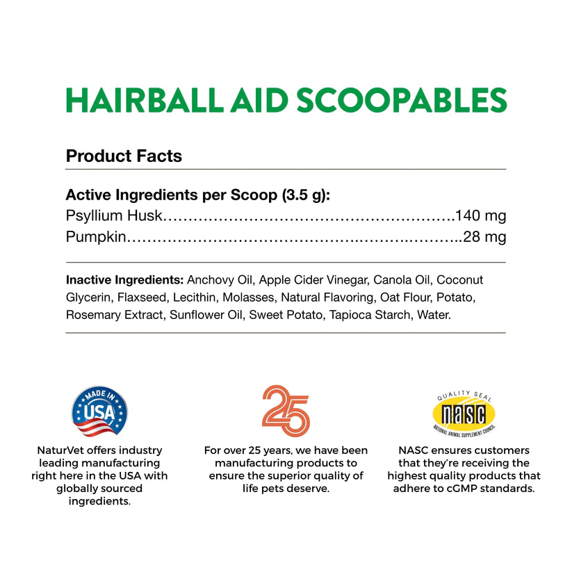 SCOOPABLES - HAIRBALL AID - CA
