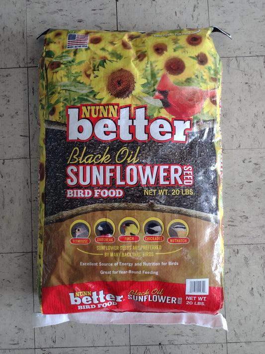 Nunn Better Black Oil Sunflower Seed