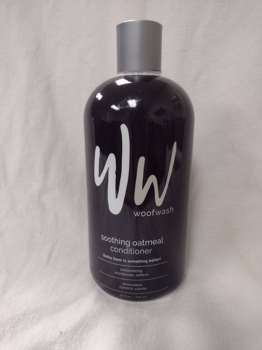 Woof Wash Soothing Oatmeal Conditioner 24z