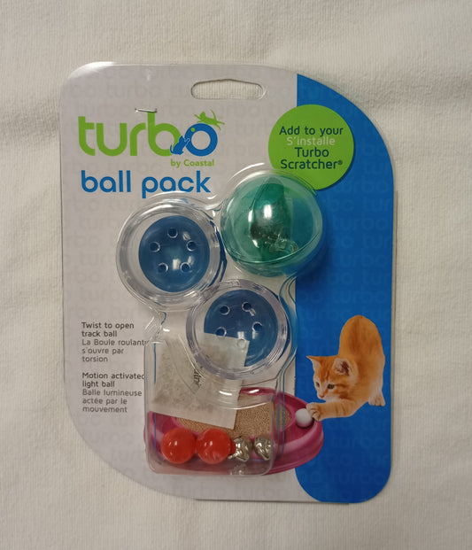 Turbo by Coastal ball pack