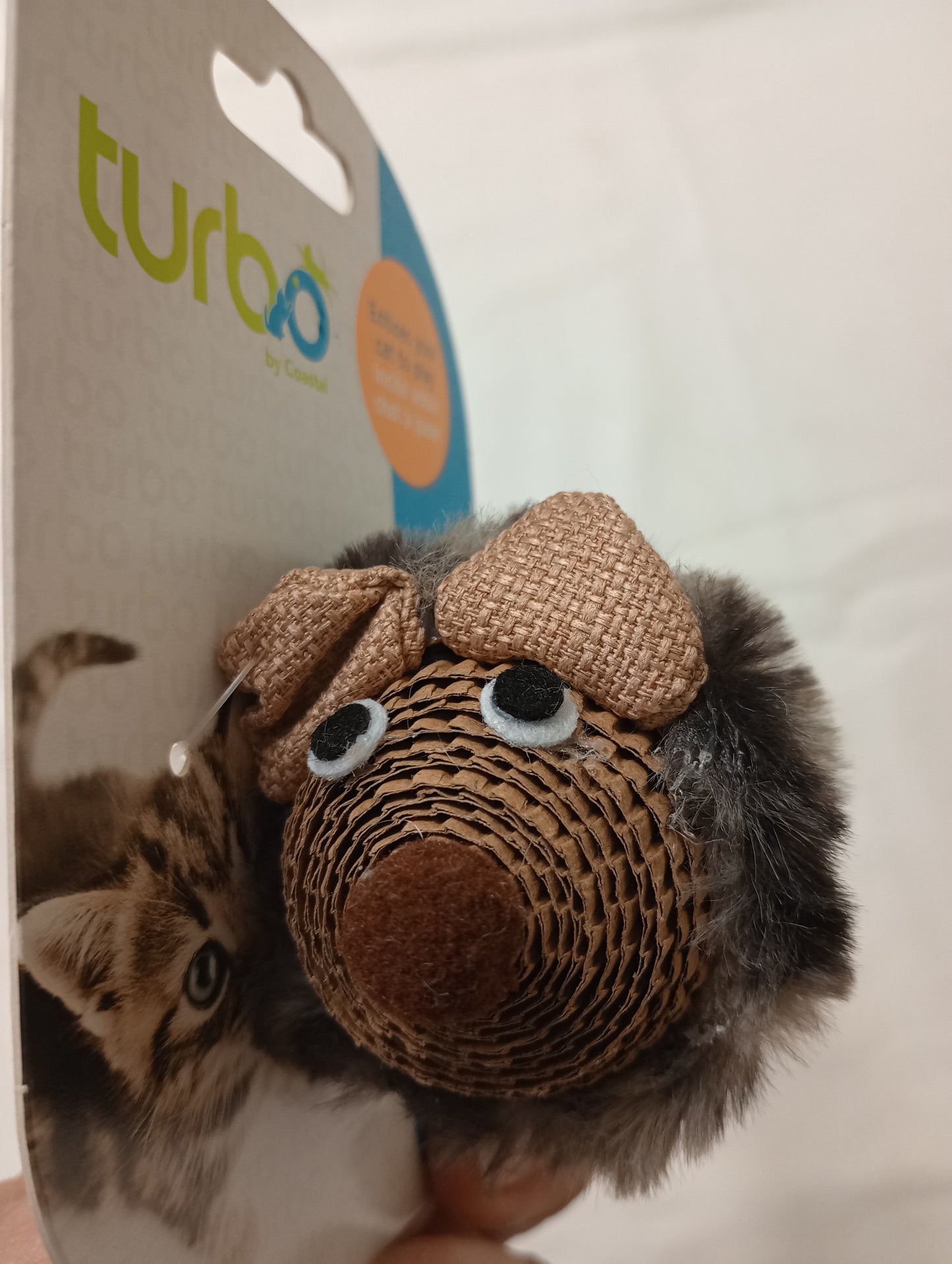 Turbo by Coastal Furry Mouse cat toy