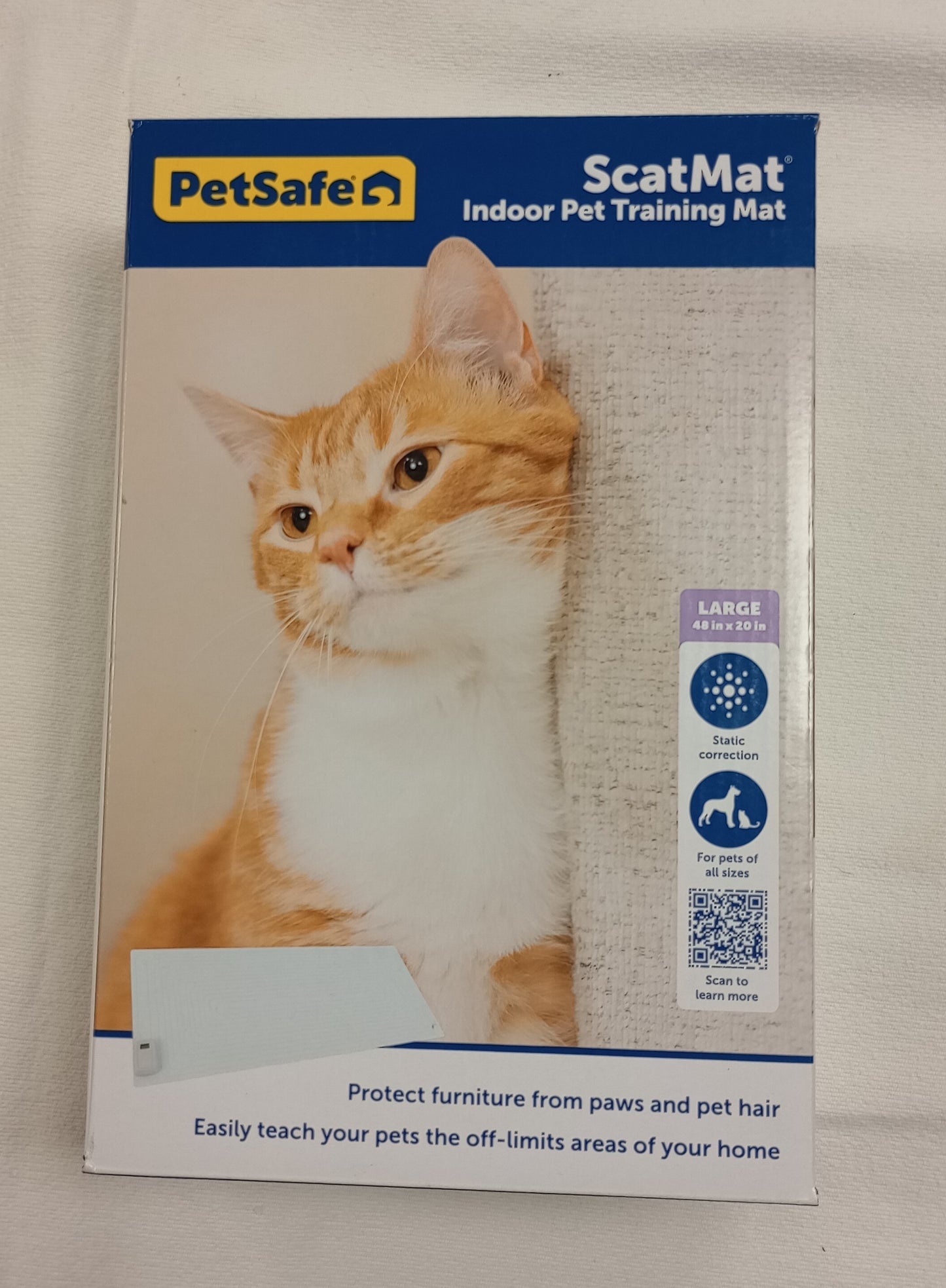 PET SAFE SCATMAT LARGE 48x20in