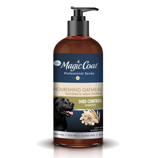 4 PAWS Magic Coat Professional Series Nourishing Oatmeal De-Shedding Dog Shampoo