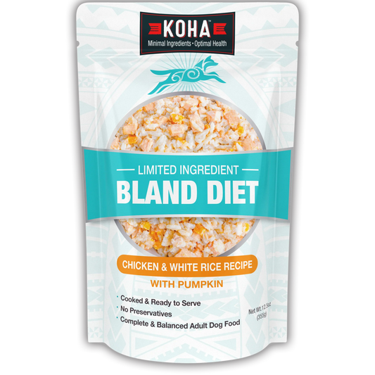 KOHA DOG BLAND DIET CHICKEN & RICE 12.5