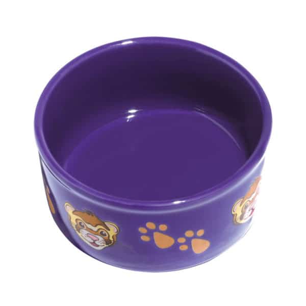 SUPER PET PAWS FERRET BOWL 4in Pet Food Center