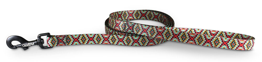 OmniPet Aztek Dog Collar & Leash