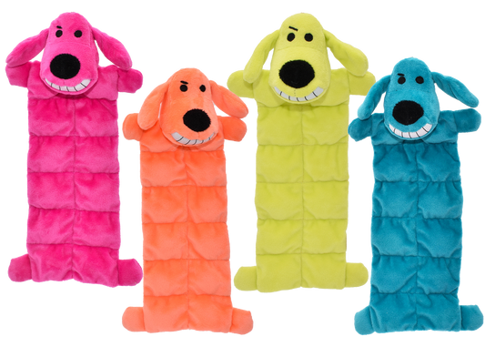 MULTIPET LOOFA SQUEAKER MAT 12-in