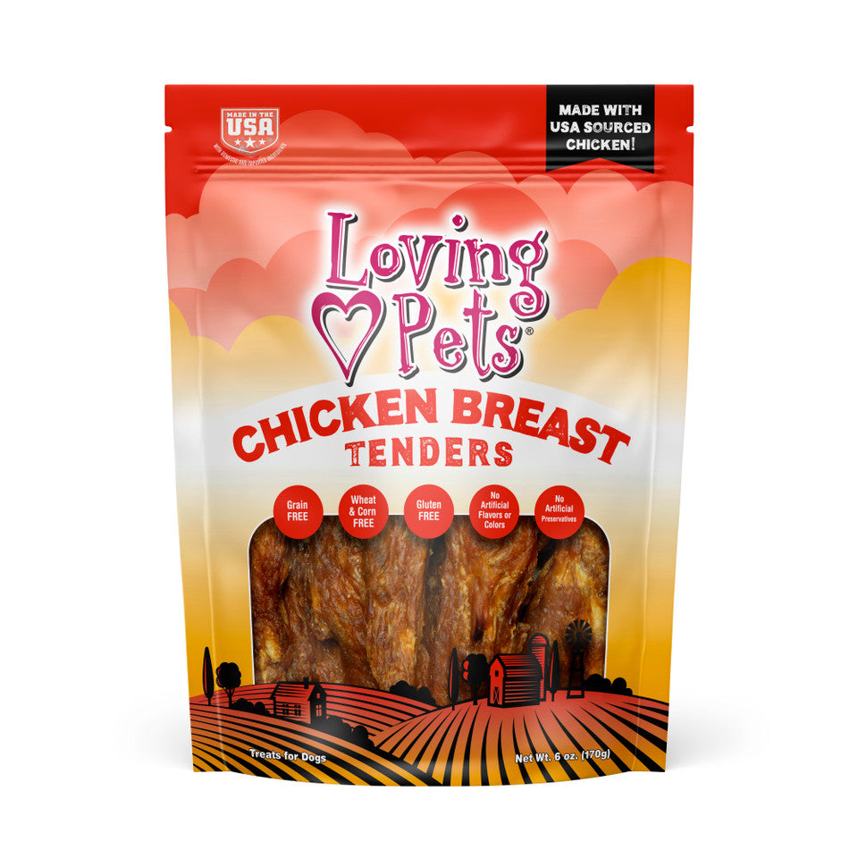 LOVING PET K9 CHICKEN JERKY