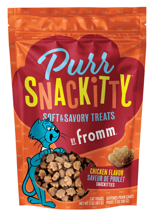 FROMM PURRSNACKITTY CHICKEN TREAT 3z