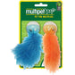 MULTIPET LATTICE BALL WITH FEATHER 2PK