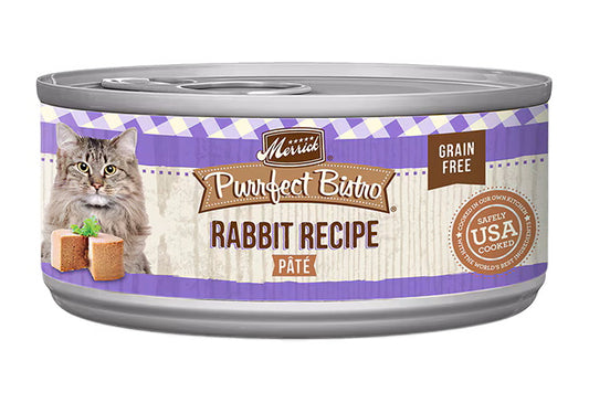 MERRICK CAT PURRFECT RABBIT 5oz