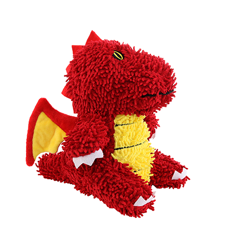 Mighty Micro Ball Medium Dragon Red