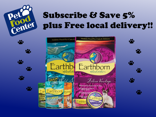 Earthborn Holistic Autumn Tide Cat Food Pouches