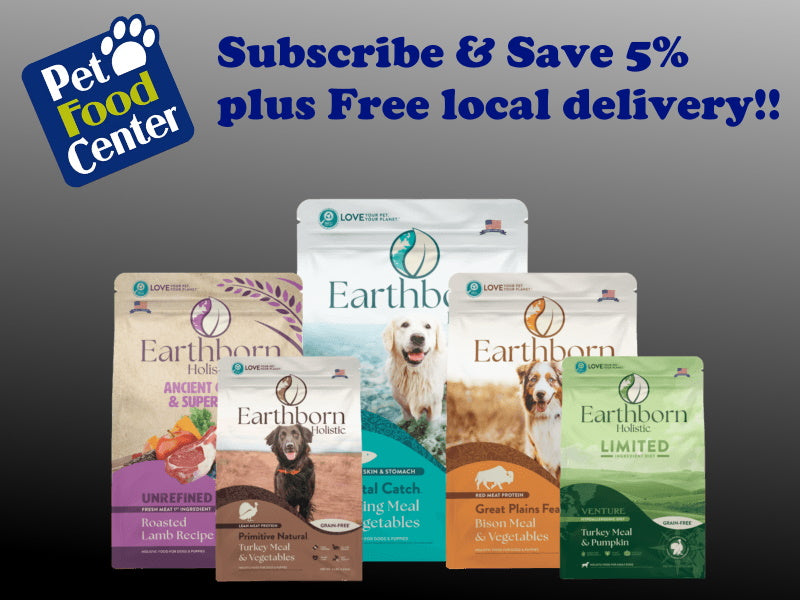 Earthborn Unrefined Roasted Rabbit Recipe Dry dog food