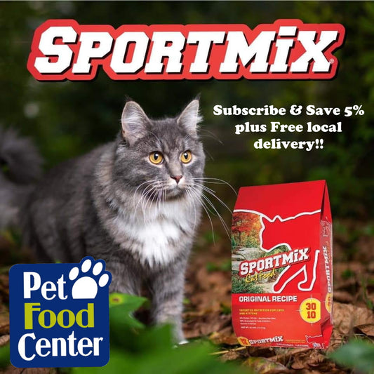 SPORTMiX Tasty Original Recipe Dry Cat Food