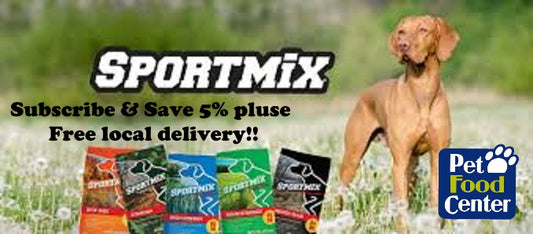 SPORTMiX Bite Size Dry Dog Food 21/8 40LB