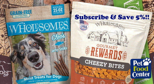 Wholesomes REWARDS Gourmet Dog Treats 20lb Box