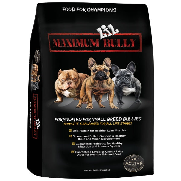 Maximum Bully "Lil" Bully Formula Dry Dog Food