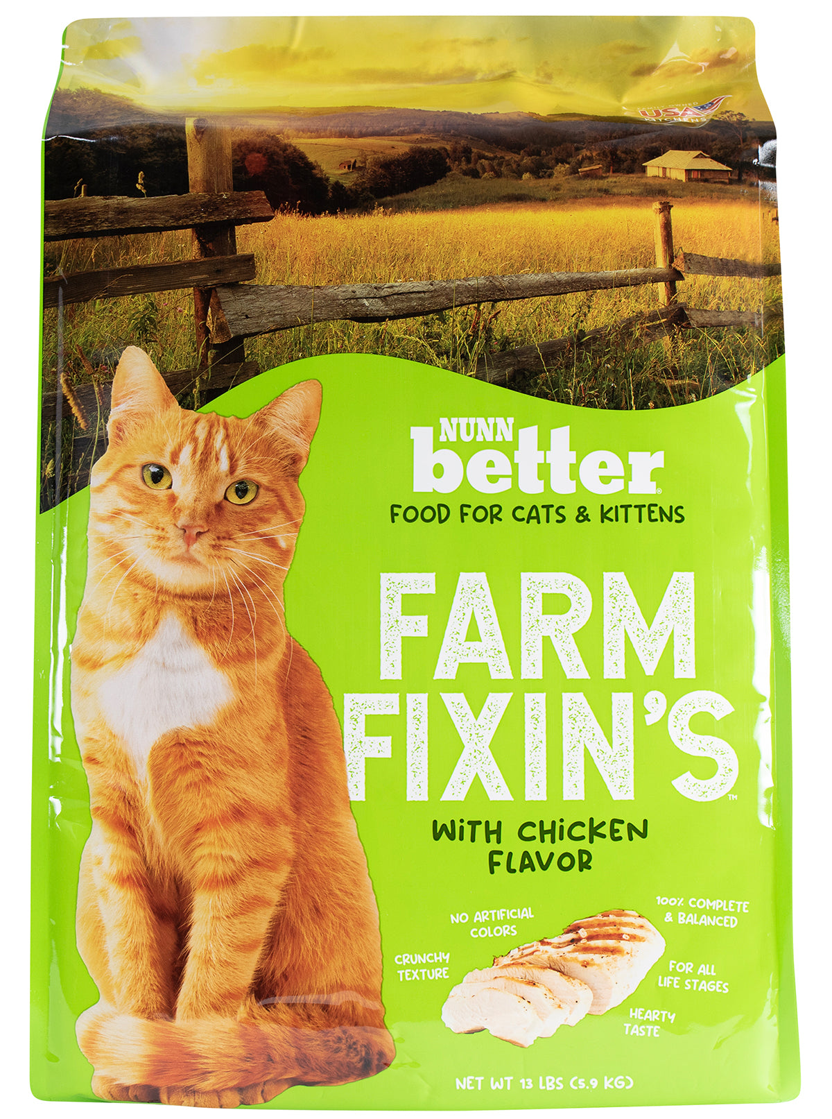 Nunn Better "Farm Fixins" Cat Food