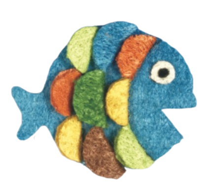 A&E NIBBLES RAINBOW FISH