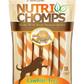 NUTRI CHOMP PEANUT BUTTER MINI TWIST 10CT