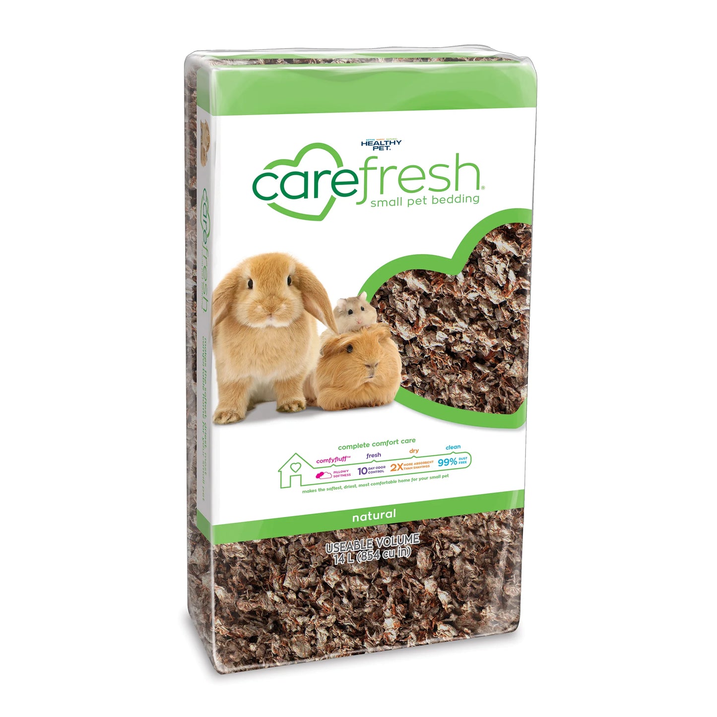 CAREFRESH BIO LITTER Natural