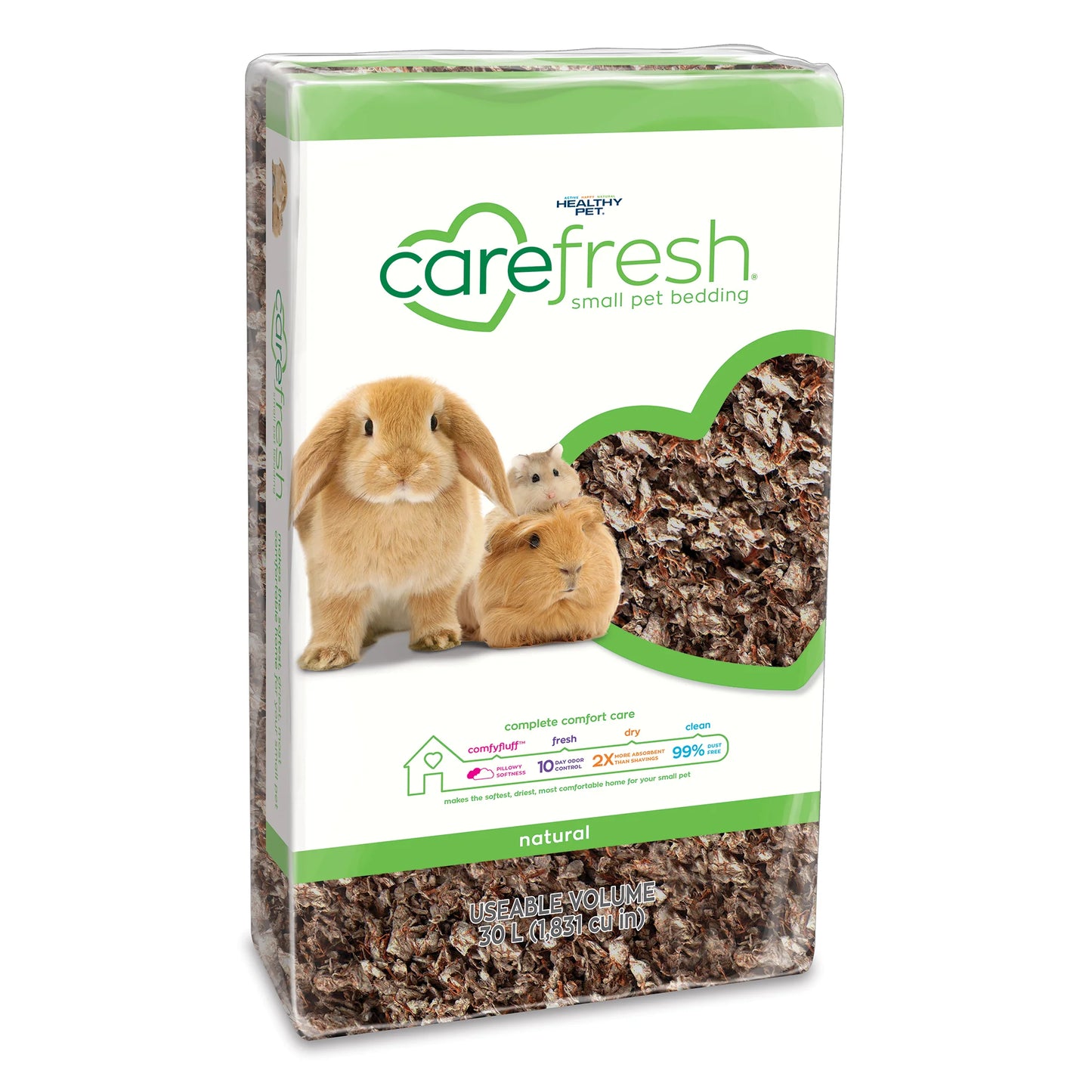 CAREFRESH BIO LITTER Natural