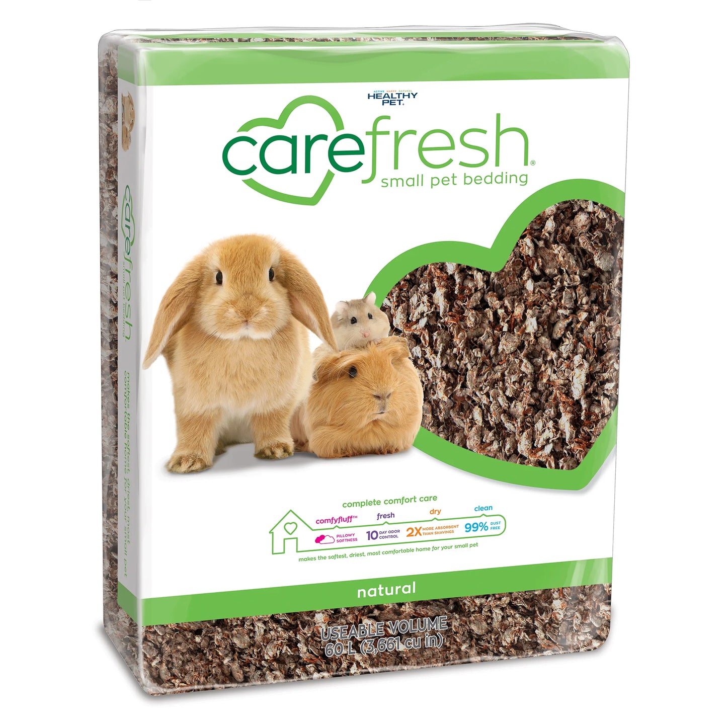 CAREFRESH BIO LITTER 60 LITER