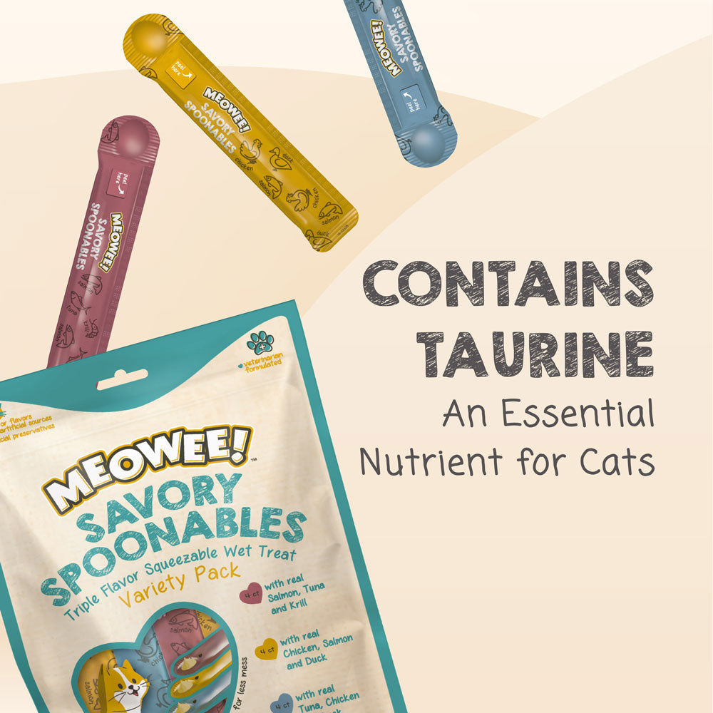 Meowee Savory Spoonables Variety 12pk