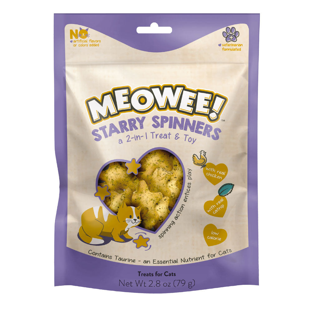 Meowee Starry Spinners Cat Treats