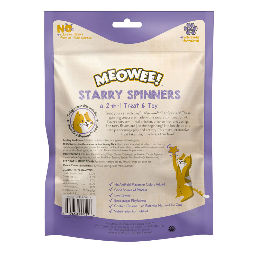 Meowee Starry Spinners Cat Treats