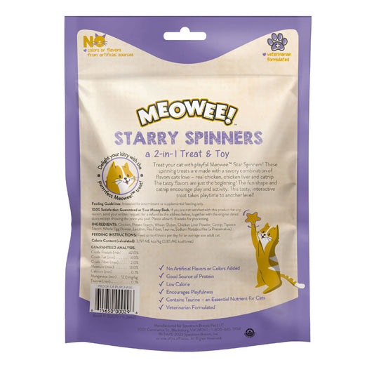 Meowee Starry Spinners Cat Treats