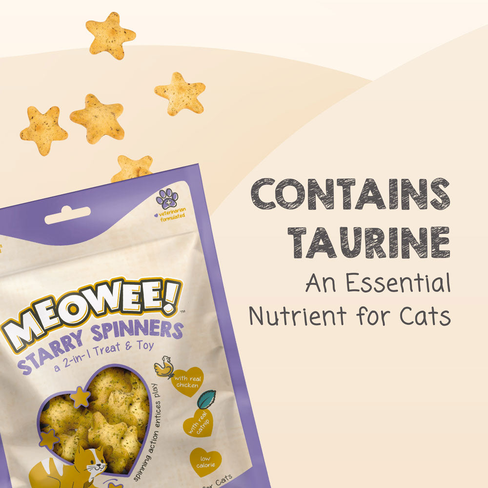 Meowee Starry Spinners Cat Treats