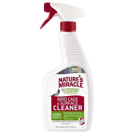 Nature's Miracle Bird Cage & Surface cleaner 24oz.