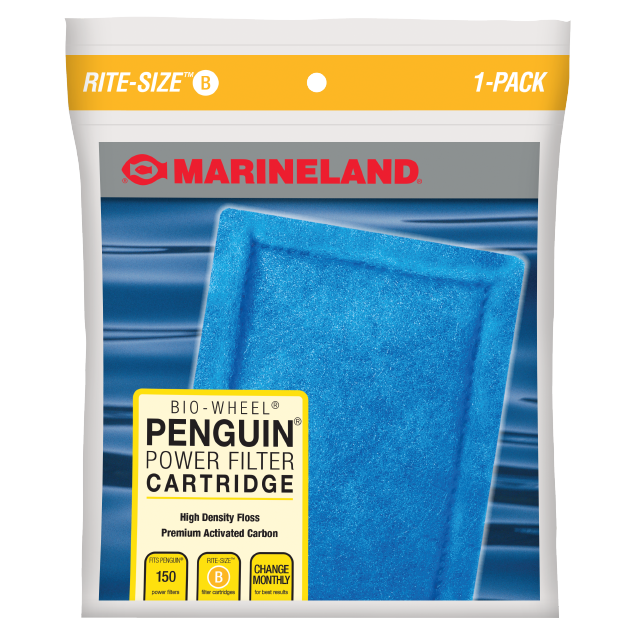 MARINELAND RITE SIZE "B" FILTER REPLACEMENT CARTRIDGE